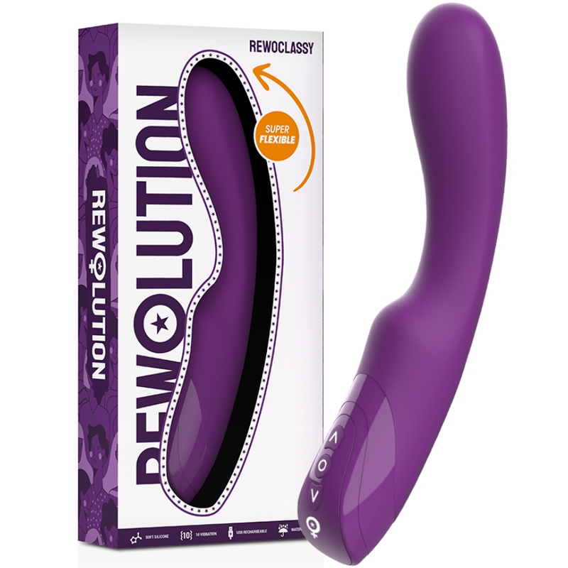 Rewolution Rewoclassy - Massaggiatore rotante