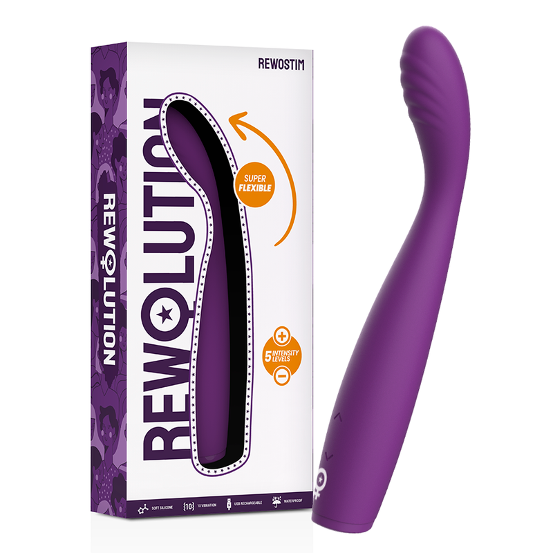 Rewolution Flessibile Rewostim - Massaggiatore esterno