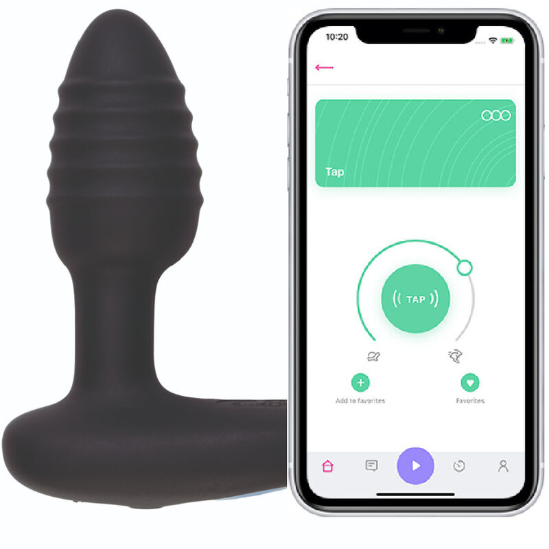 Kiiroo Spina Lumen - Massaggiatore con telecomando