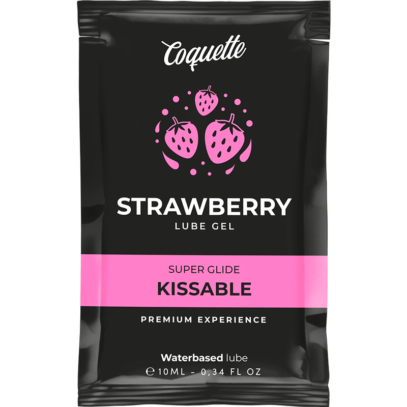 Coquette Chic Desire Kissable 10 ml - Lubrificante, kit da 3