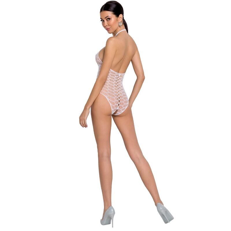 Passion Woman Bs087 - Lingerie, colore bianco - vista laterale