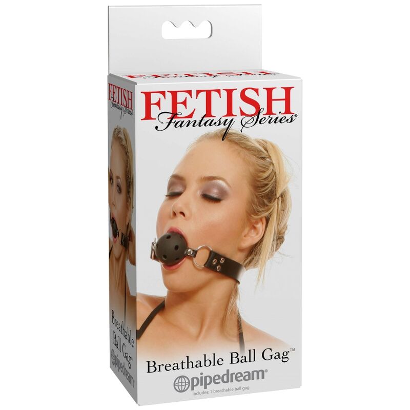 Fetish Fantasy Series Ball Gag Traspirante - Accessorio intimo