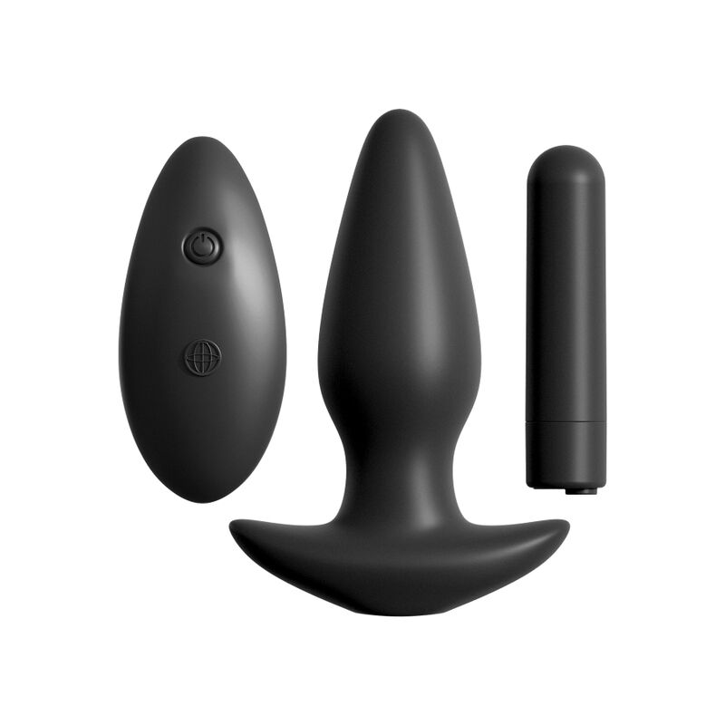 Anal Fantasy Plug - Massaggiatore con telecomando