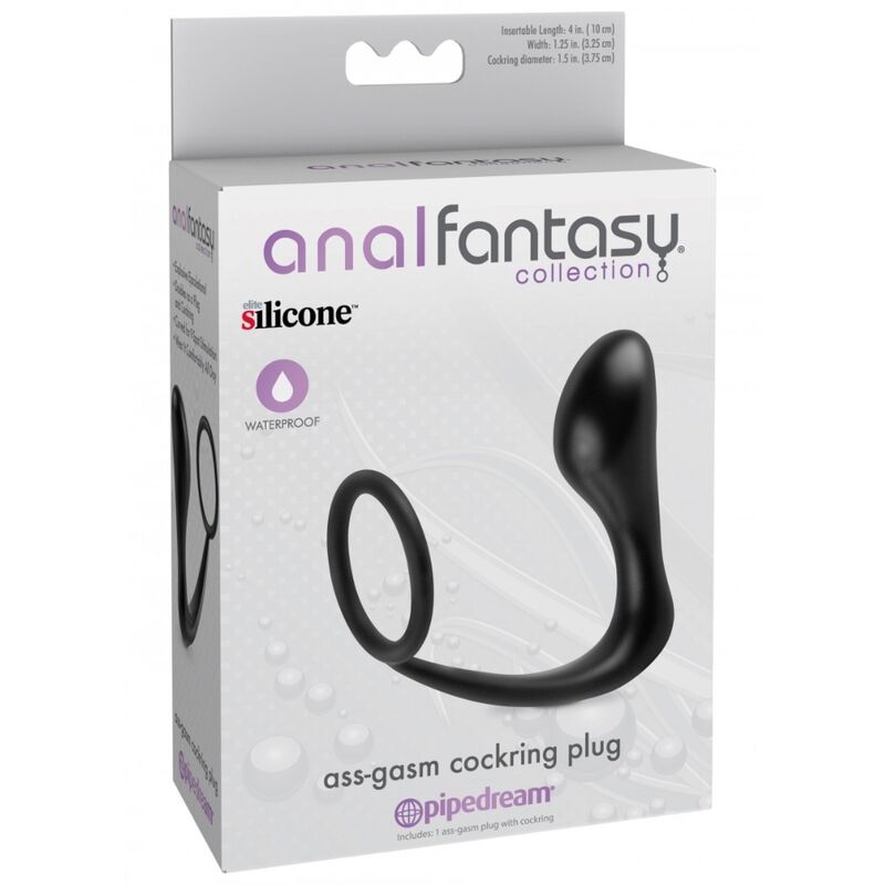Anal Fantasy Ass Gasm - Accessorio intimo - vista laterale
