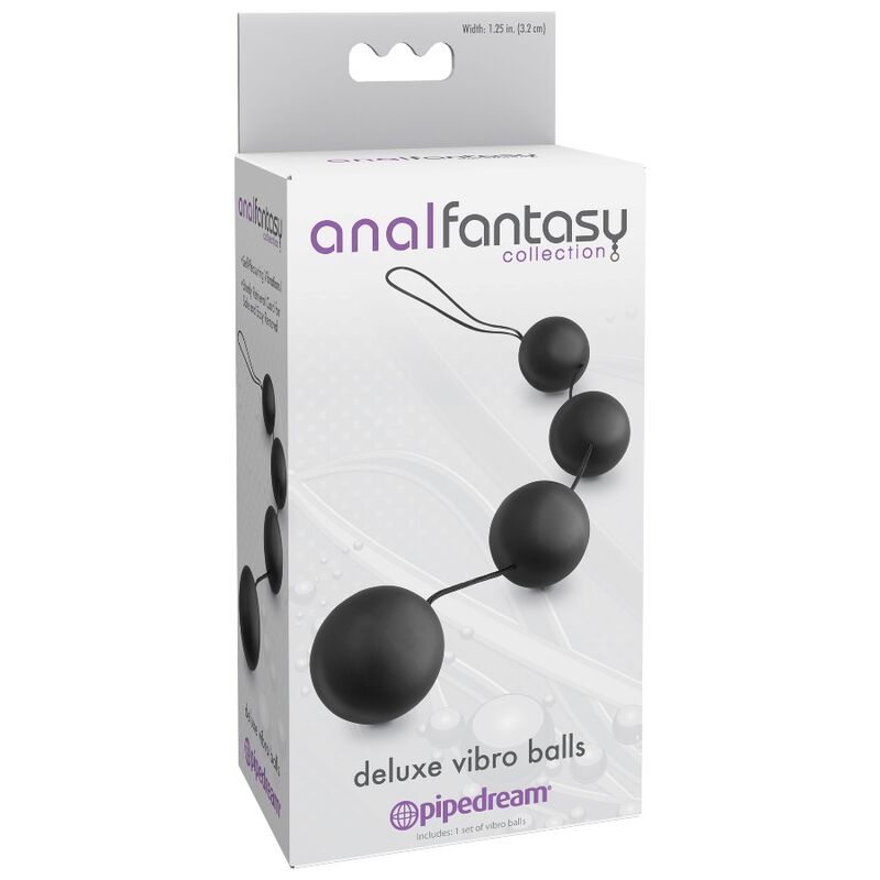 Anal Fantasy Sfere Vibro - Palline Kegel - vista laterale