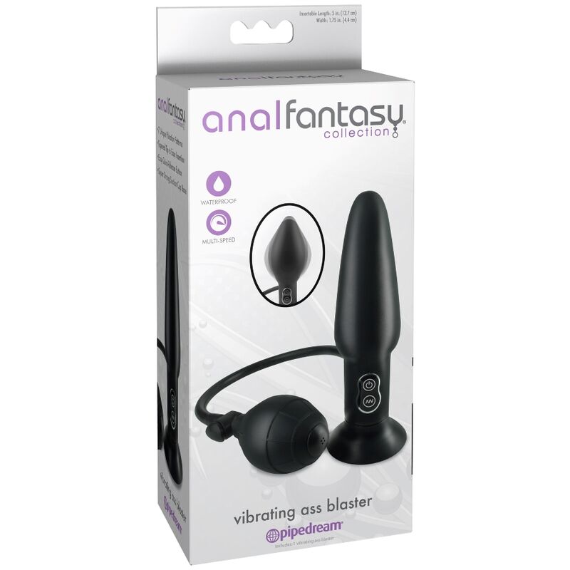 Anal Fantasy Gonfiabile Plug - Accessorio intimo - dettaglio