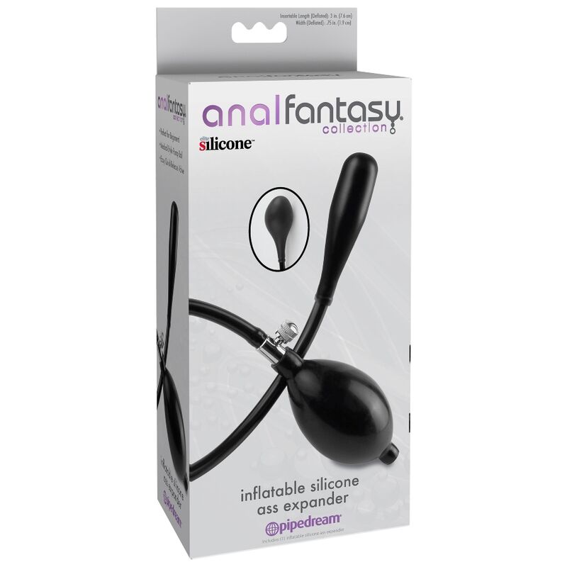 Anal Fantasy Plug Gonfiabile - Accessorio intimo - vista laterale