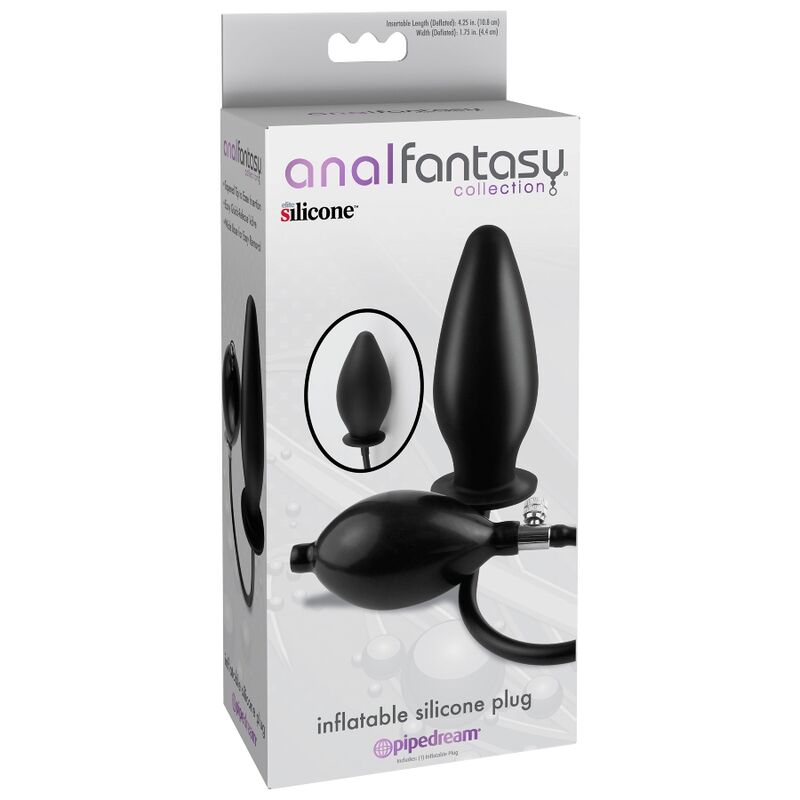 Anal Fantasy Plug Gonfiabile - Accessorio intimo - vista laterale