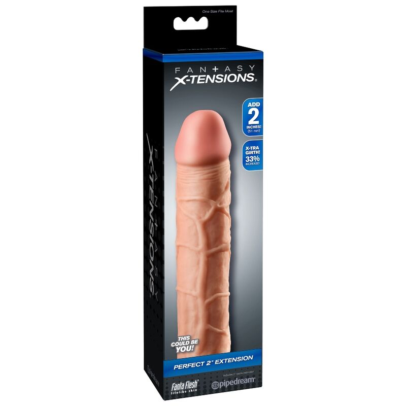 Fantasy X- Tensions Perfect 2 Estensione - Accessorio intimo