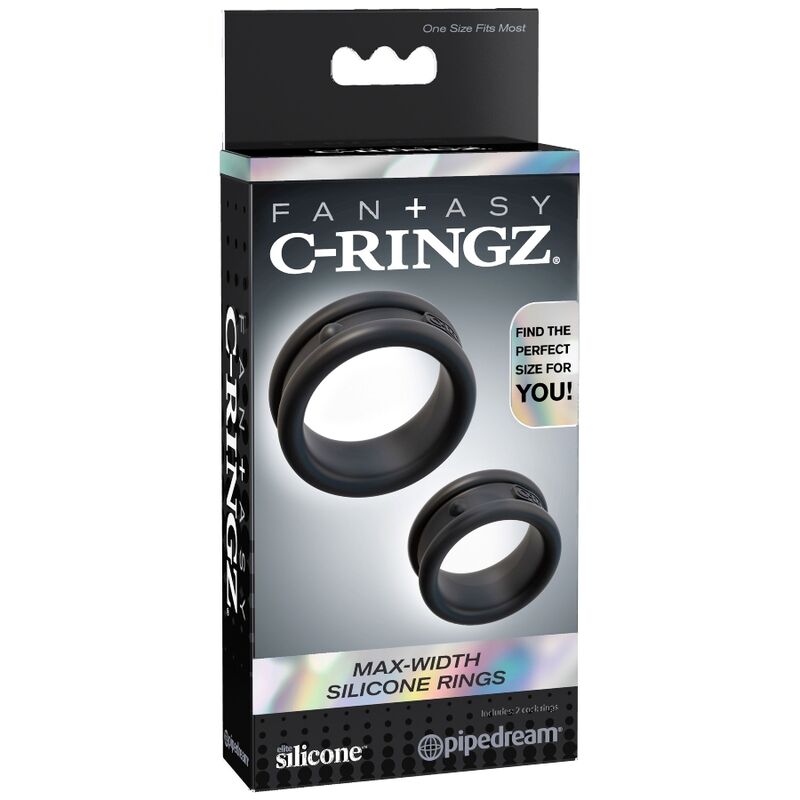 Fantasy C-Ringz Anelli - Anello per uomo - nella confezione