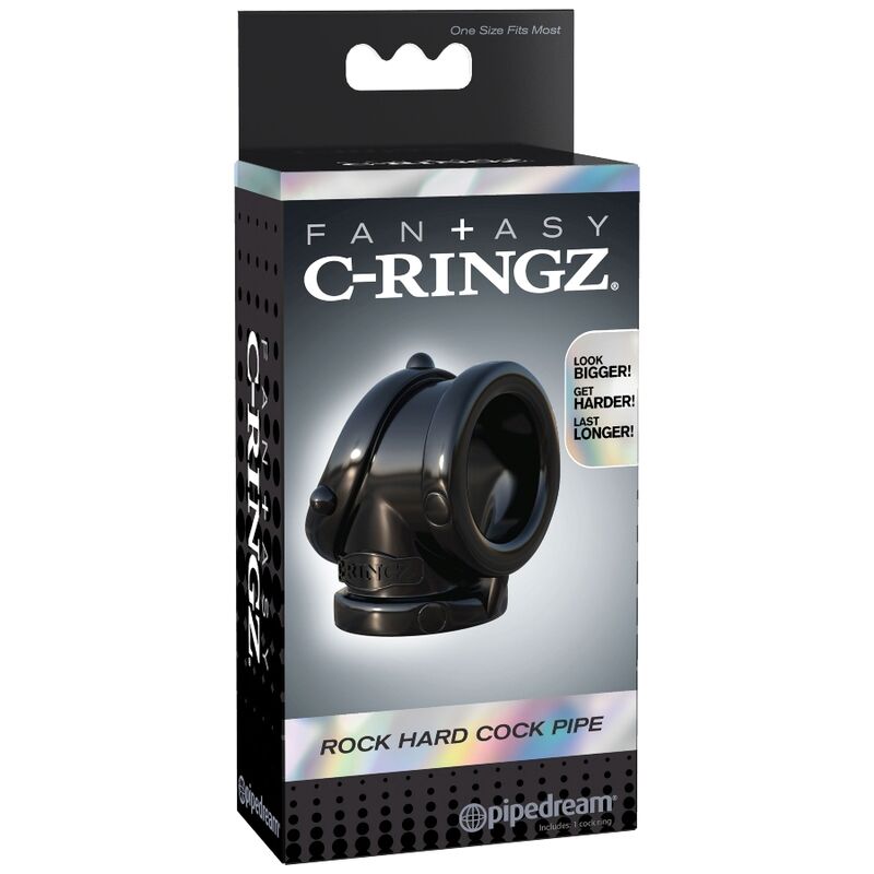 Fantasy C-Ringz Tubo Rigido - Anello per uomo - retro