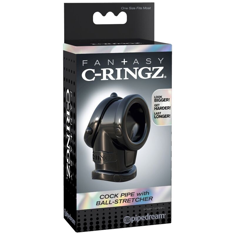 Fantasy C-Ringz Cock Pipe - Anello per uomo - dettaglio