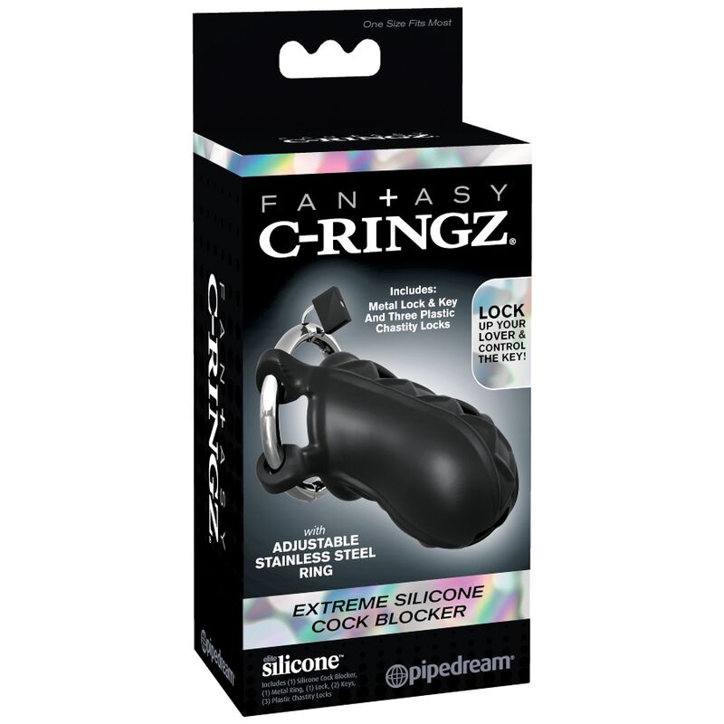 Fantasy C-Ringz Sensual - Accessorio intimo - vista laterale