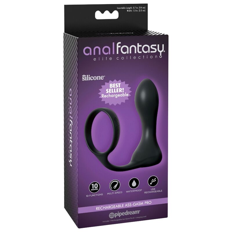 Anal Fantasy Elite Collection Ass Gasm Pro - Accessorio intimo - dettaglio