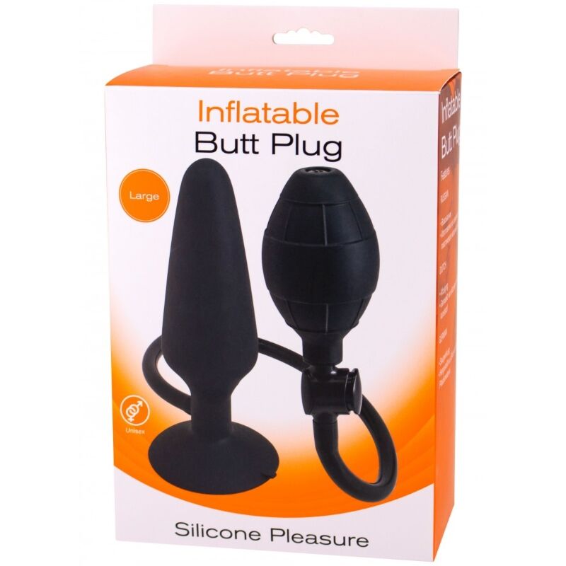 Seven Creations Plug Gonfiabile - Accessorio intimo - vista laterale