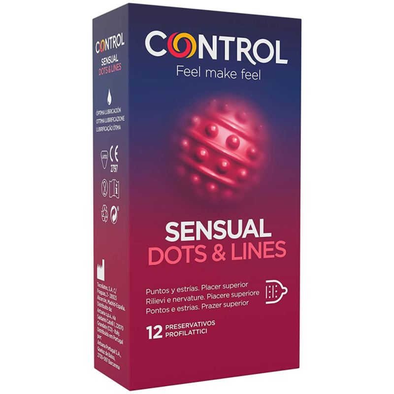 Control Punti 12 pezzi - Preservativi