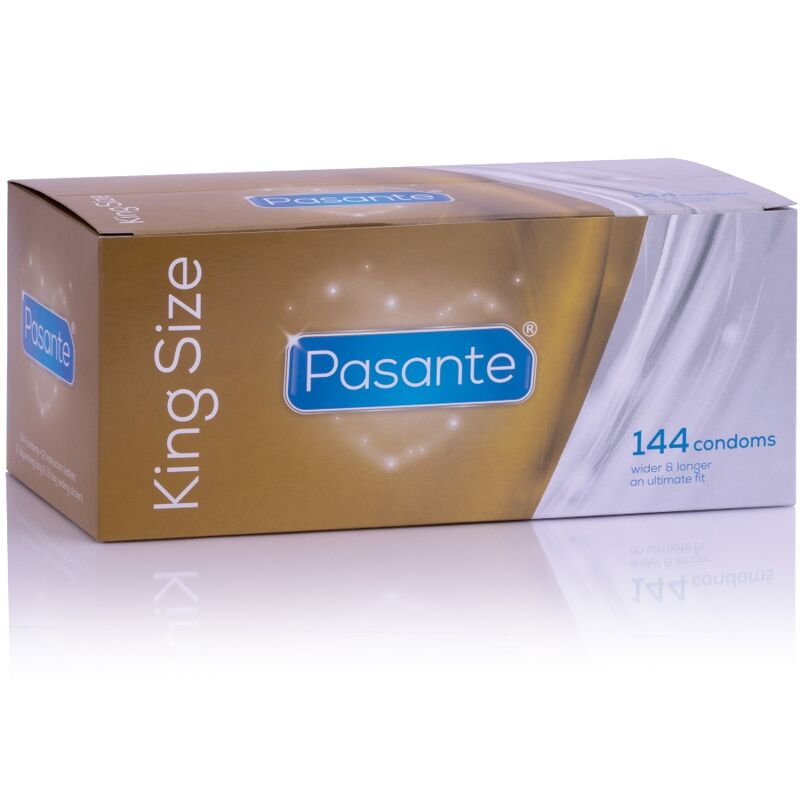 Pasante King Size Box 144 Unit - Preservativi