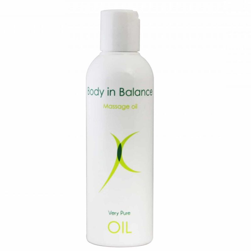 Body In Balance Corpo 200 ml - Olio da massaggio, kit da 3