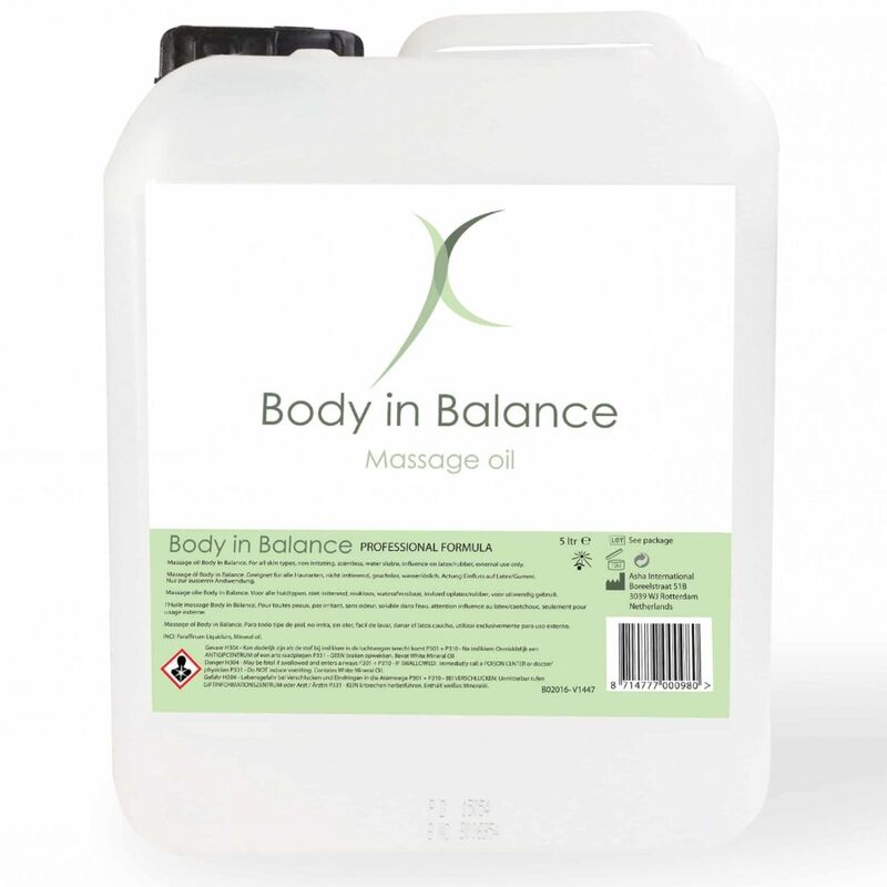 Body In Balance Corpo 5000 ml - Olio da massaggio, kit da 3