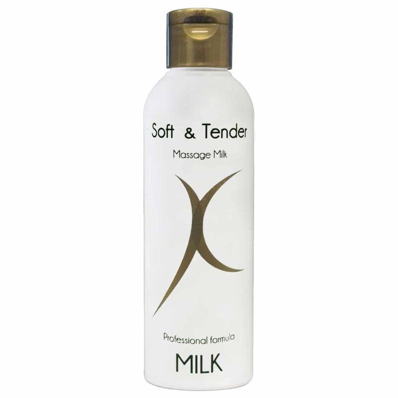 Soft And Tender Latte 200 ml - Olio da massaggio, kit da 3