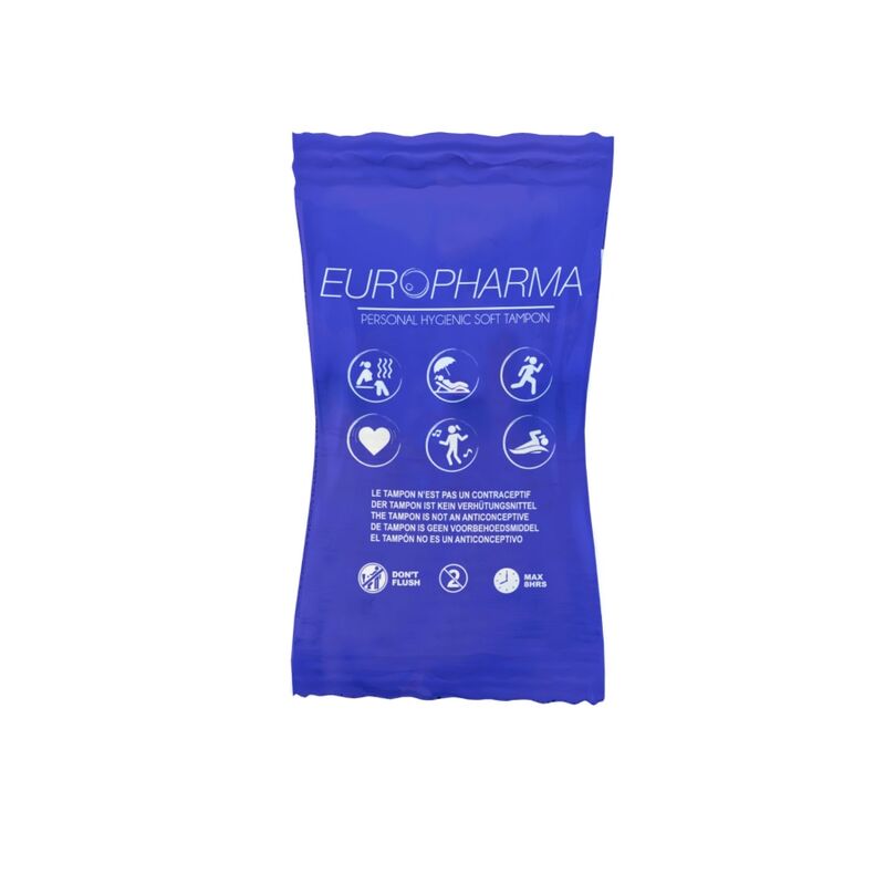 Europharma Tamponi - Accessorio intimo - vista laterale
