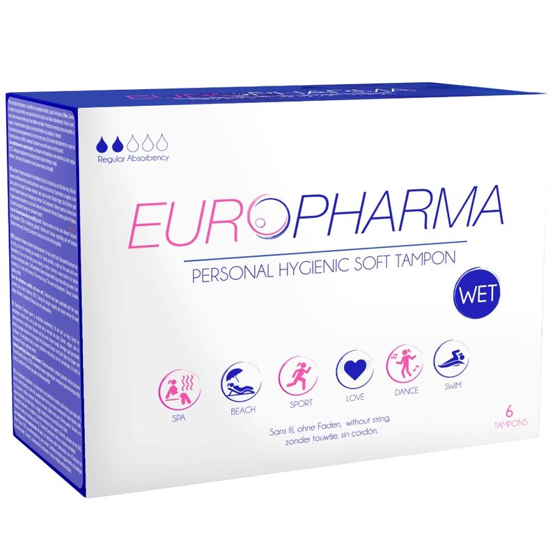 Europharma Tamponi - Accessorio intimo