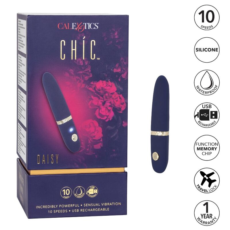 Calexotics Chic Margherita - Massaggiatore esterno - vista frontale
