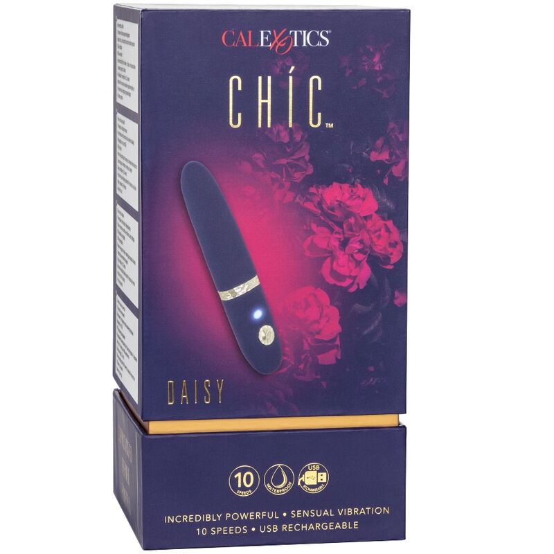 Calexotics Chic Margherita - Massaggiatore esterno - retro
