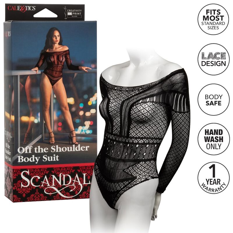 Calexotics Spalla Scandal - Body - nella confezione
