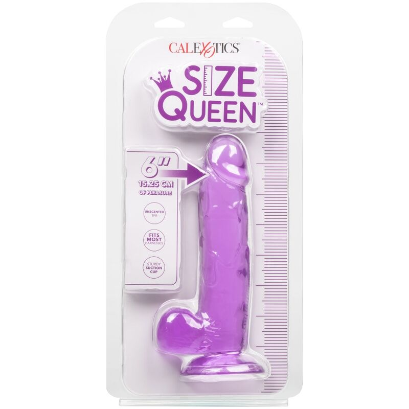 Calexotics Regina - Accessorio intimo, colore viola 15.3 cm - nella confezione