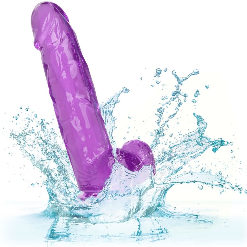 Calexotics Regina - Accessorio intimo, colore viola 15.3 cm - vista frontale