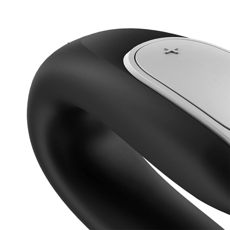 Satisfyer Double Fun Partner - Massaggiatore con telecomando - nella confezione
