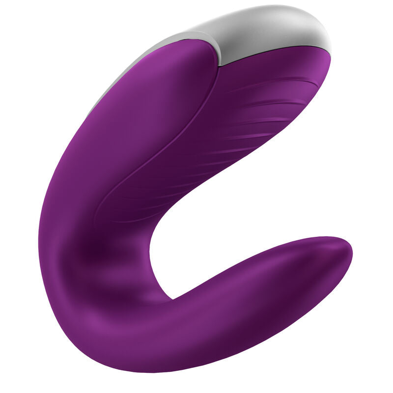 Satisfyer Partner Divertente - Massaggiatore con telecomando - vista frontale