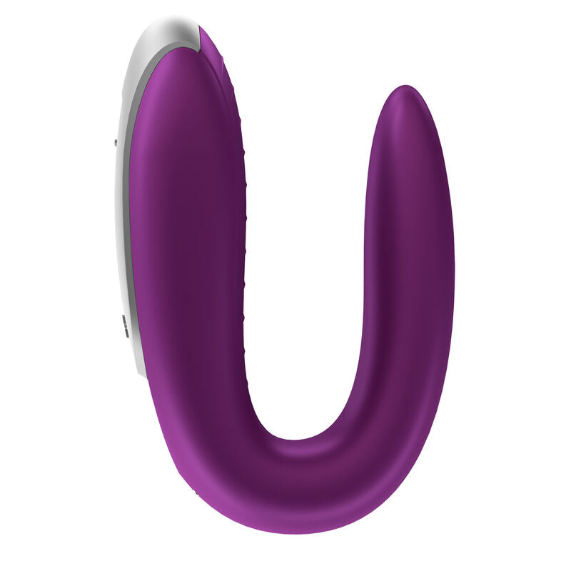 Satisfyer Partner Divertente - Massaggiatore con telecomando - vista laterale