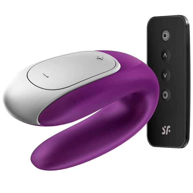 Satisfyer Partner Divertente - Massaggiatore con telecomando - vista laterale