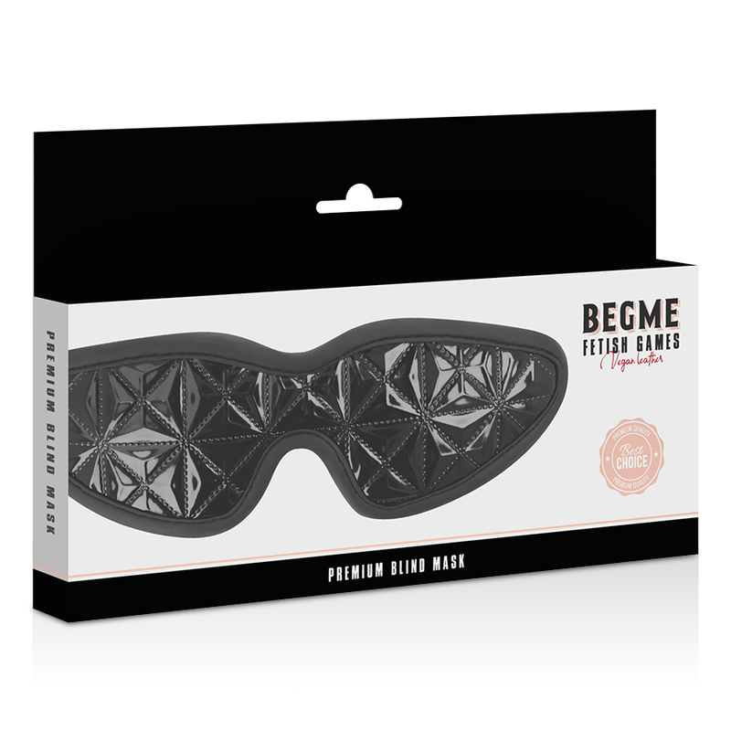 Begme Premium Maschera - Accessorio intimo - retro