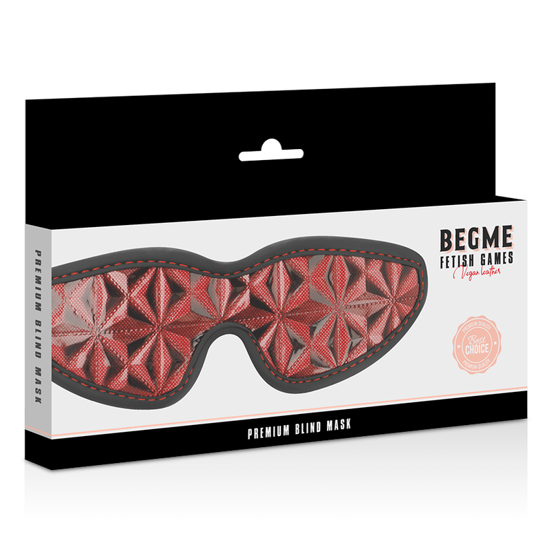 Begme Maschera Cieca Premium - Accessorio intimo - vista frontale