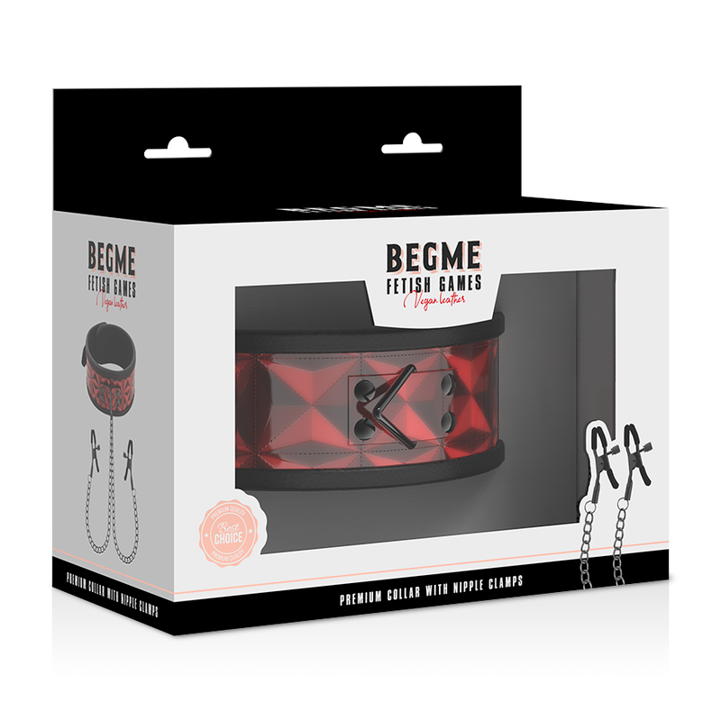 Begme Colletto - Accessorio intimo - vista frontale