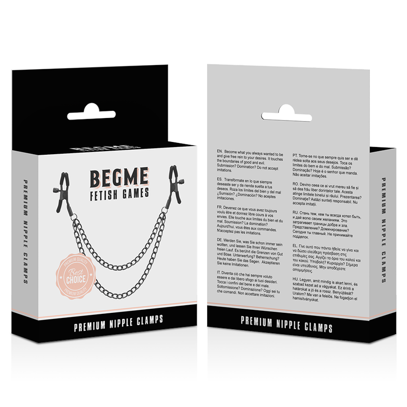 Begme Clip - Accessorio intimo - nella confezione