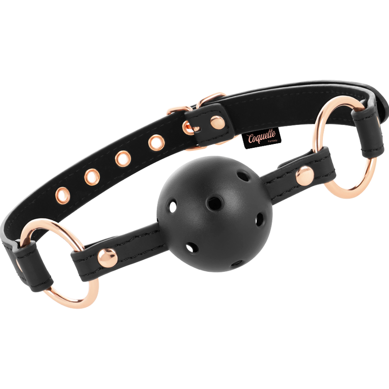 Coquette Chic Desire Ball Gag Traspirante Fantasia - Accessorio intimo - dettaglio