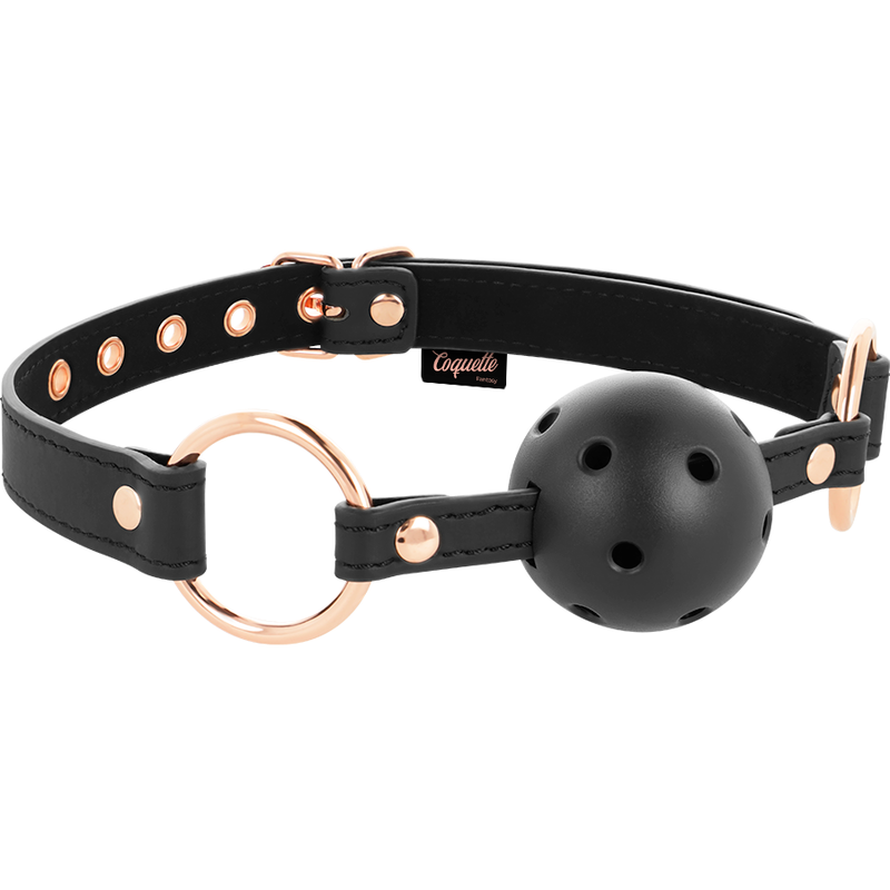 Coquette Chic Desire Ball Gag Traspirante Fantasia - Accessorio intimo - nella confezione