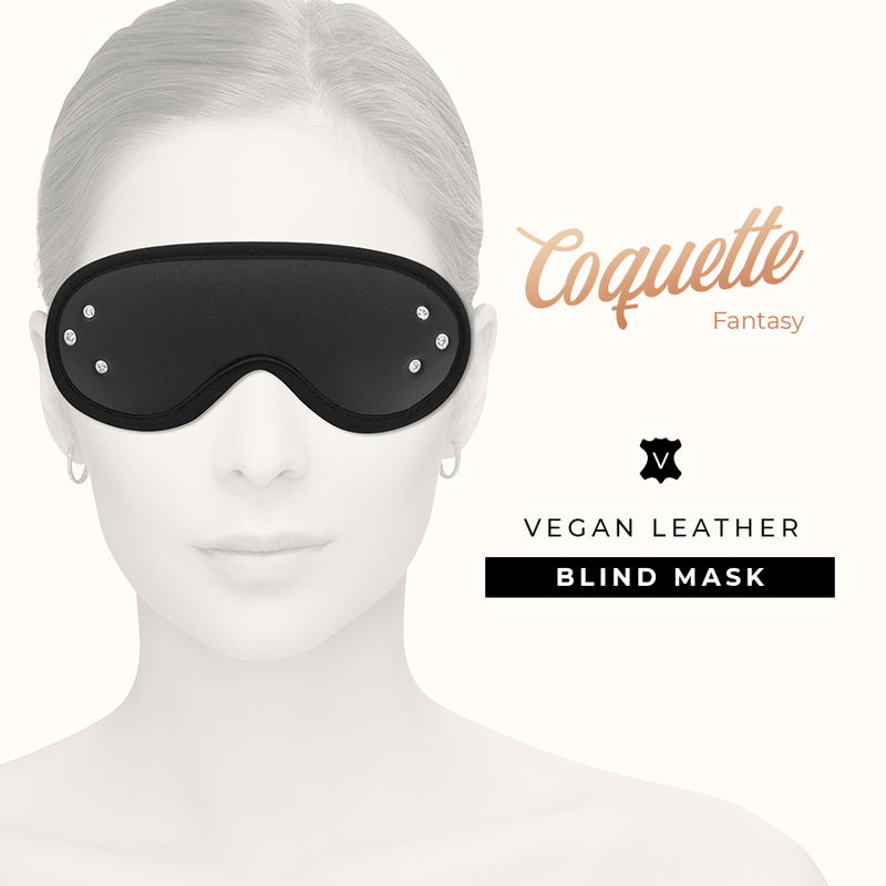 Coquette Chic Desire Maschera Fantasia Vegana - Accessorio intimo - vista laterale