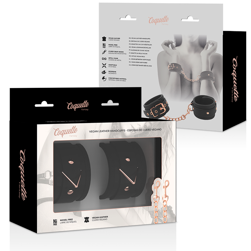 Coquette Chic Desire Manette - Accessorio intimo - vista laterale