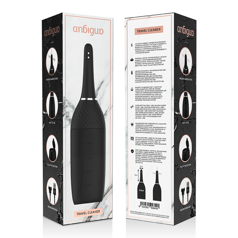 Anbiguo Pulitore Automatico Ultimo 5 Intensità - Accessorio intimo - dettaglio