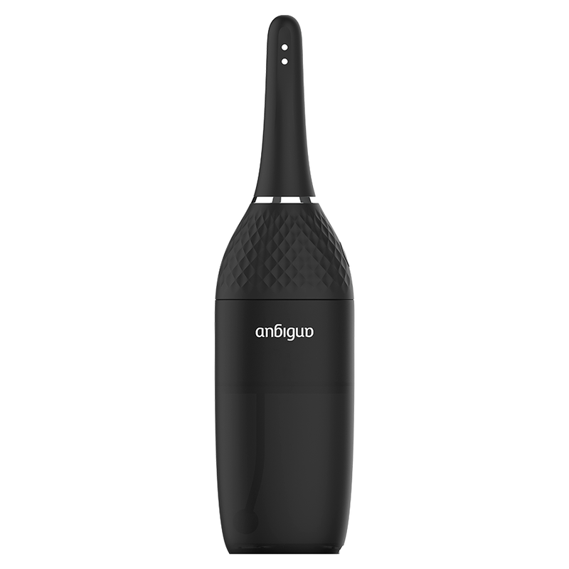 Anbiguo Pulitore Automatico Ultimo 5 Intensità - Accessorio intimo - in mano per le dimensioni