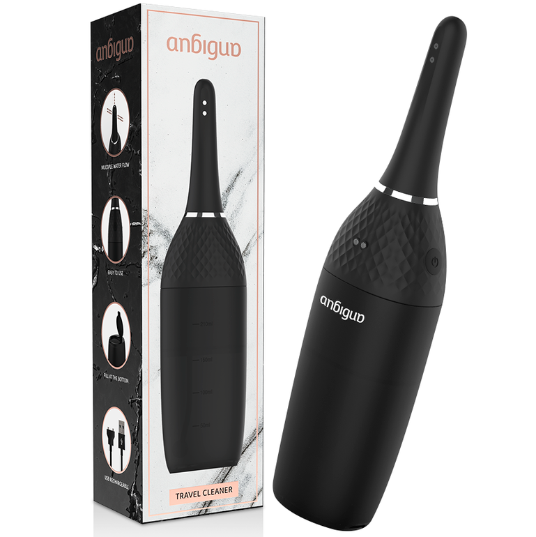 Anbiguo Pulitore Automatico Ultimo 5 Intensità - Accessorio intimo