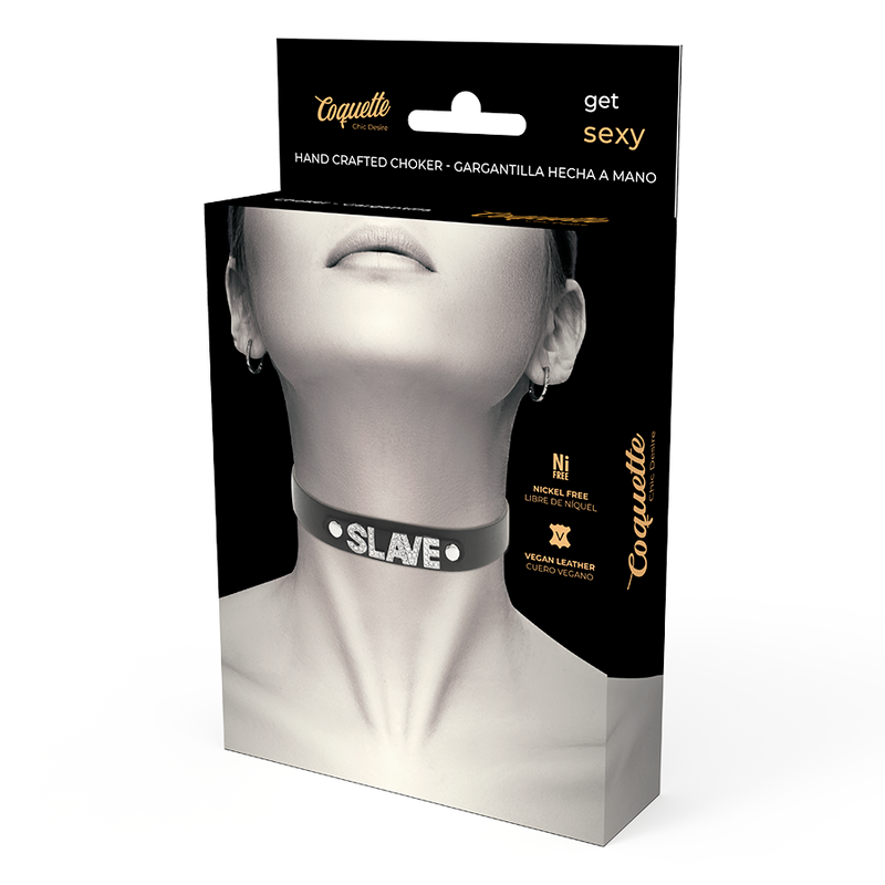 Coquette Chic Desire Girocollo - Accessorio intimo - in mano per le dimensioni