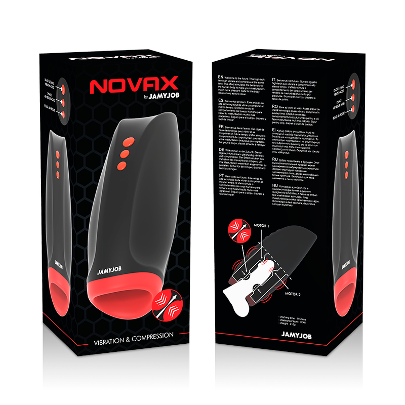 Jamyjob Novax - Dispositivo per uomo - vista frontale