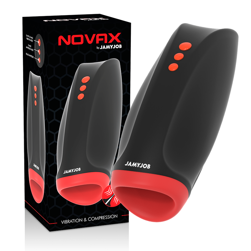 Jamyjob Novax - Dispositivo per uomo - vista laterale