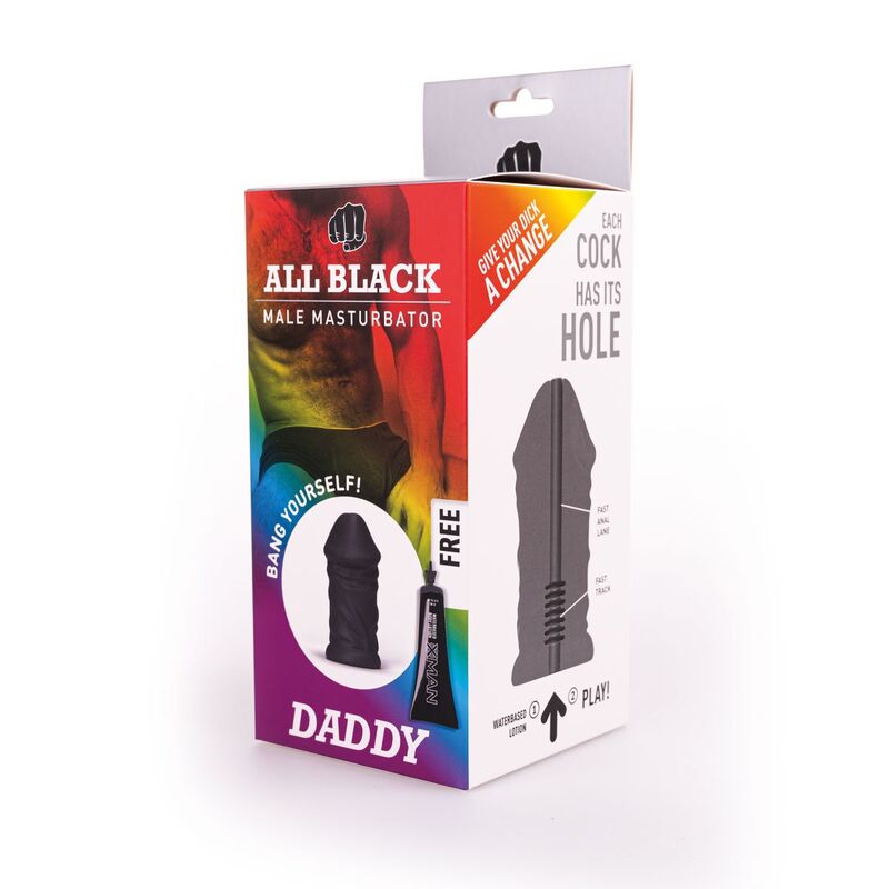 All Black Pap - Dispositivo per uomo - vista laterale